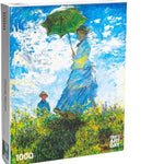 Claude Monet - Woman with a Parasol - Puzzle