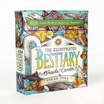 The Illustrated Bestiary Oracle Cards: 36-Card Deck of Inspiring Animals (Wild Wisdom)