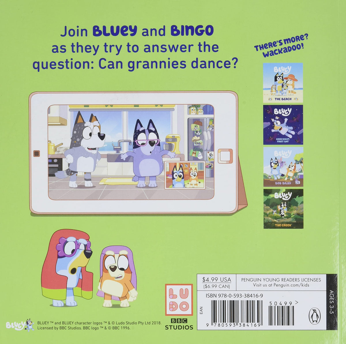 Bluey: All About Bingo – BBC Shop US