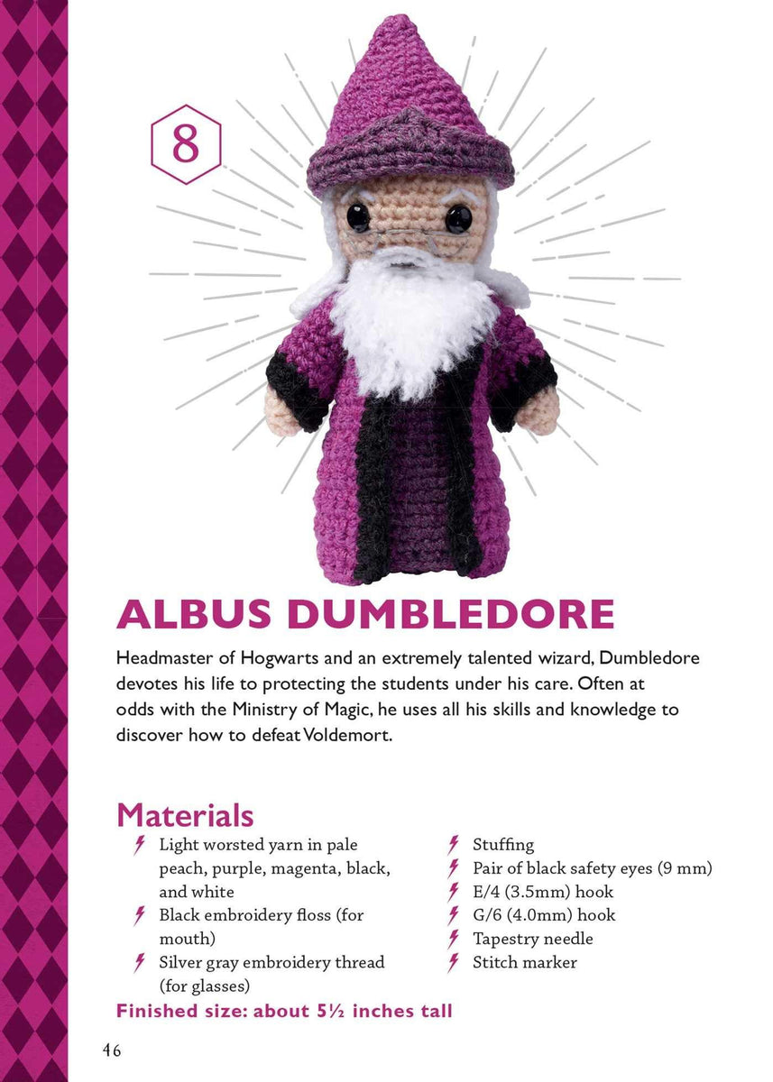Harry Potter Crochet Kit for Harry Potter & Dobby - New!!