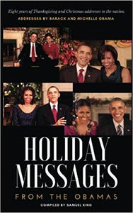 Holiday Memories to Thank you President and Mrs. Obama