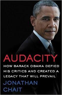 Audacity: How Barack Obama Defied His Critics and Created a Legacy That Will Prevail -On the Street 1/17/2017
