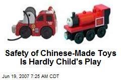 China says toys had toxic substance (AP)