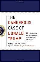 As the book says, "Dangerous Case" on President Trump is it really or we already know this during the elections