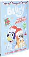 Bluey: Hooray, It's Christmas!: A Sticker & Activity Book (Bluey)