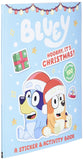 Bluey: Hooray, It's Christmas!: A Sticker & Activity Book (Bluey)
