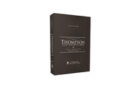 Nasb, Thompson Chain-Reference Bible, Premium Goatskin Leather, Premier Collection, Tan, 1995 Text, Black Letter, Art Gilded Edges, Comfort Print