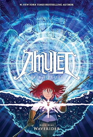 Waverider: A Graphic Novel (Amulet #9) (Amulet)