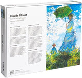 Claude Monet - Woman with a Parasol - Puzzle