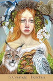 Maidens of the Wheel Oracle Cards: Inner Journeys Through the Cycles of the Year