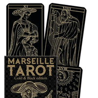 Marseille Tarot - Gold and Black Edition