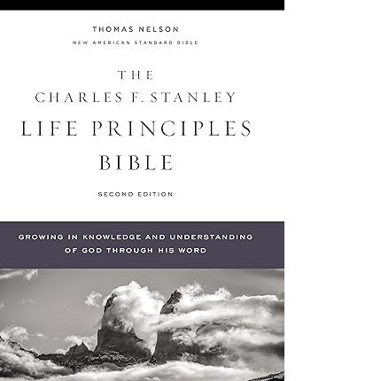 Nasb, Charles F. Stanley Life Principles Bible, 2nd Edition, Hardcover, Comfort Print: Holy Bible, New American Standard Bible (2ND ed.)
