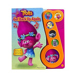 DreamWorks Trolls: Get Back Up Again Sound Book [With Battery]