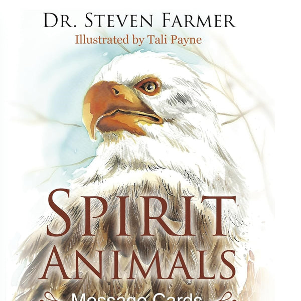 Spirit Animals Message Cards: 70 Cards with Instructions for Use