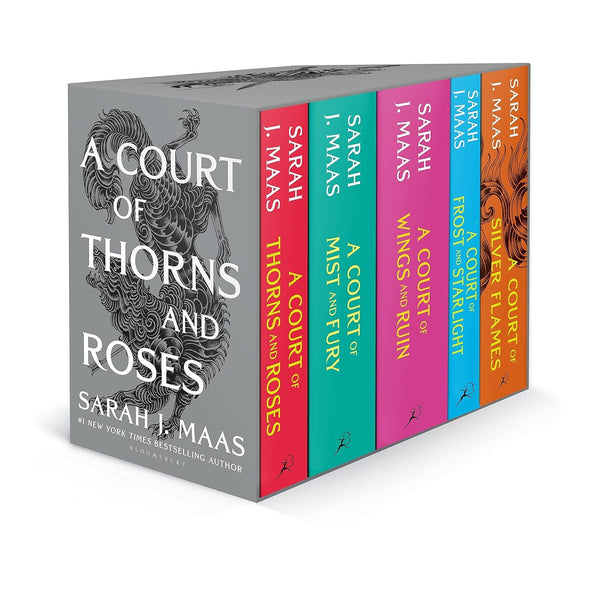 A Court of Thorns and Roses Paperback Box Set (5 Books) (Court of Thorns and Roses)