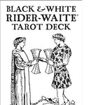 Black & White Rider-Waite(r) Tarot Deck