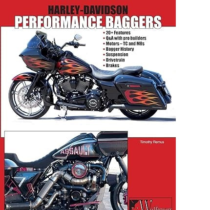 Harley-Davidson Performance Bagger