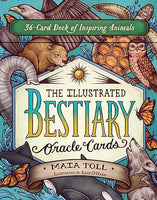 The Illustrated Bestiary Oracle Cards: 36-Card Deck of Inspiring Animals (Wild Wisdom)