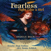 Fearless Fight Like a Girl Oracle Deck