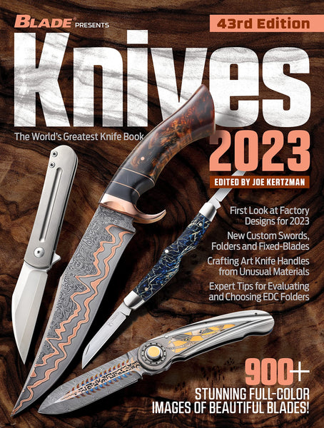 Knives 2023, 43rd Edition (World's Greatest Knife Book) (43RD ed.)
