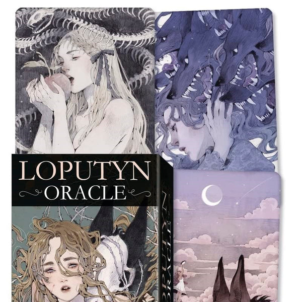 the cover of the book loputyn oracle
