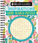 Brain Games - Inspirations Word Search Puzzles (Brain Games)