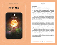Moon Magic Book & Card Deck: Includes a 50-Card Deck and a 128-Page Guide Book [With Cards] (Sirius Oracle Kits)