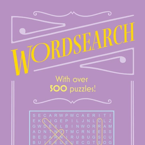 Wordsearch: With Over 500 Puzzles!