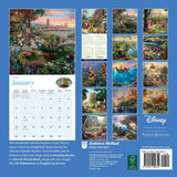 Thomas Kinkade Studios: Disney Dreams Collection 2020 Wall Calendar