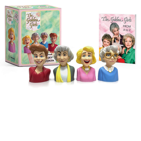 The Golden Girls: Stylized Finger Puppets (Rp Minis)