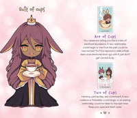 Cute Chibi Tarot: Understanding Tarot with the Chibi Universe - 78 Cards and Guidebook