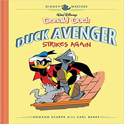 Donald Duck: Duck Avenger Strikes Again