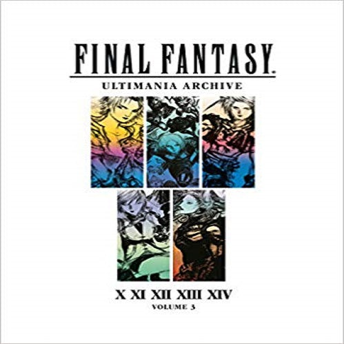 Final Fantasy Ultimania Archive: X, XI, XII, XIII, XIV