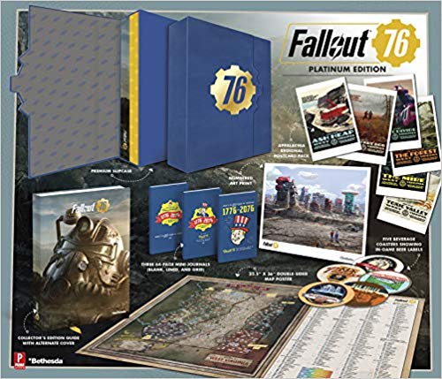 Fallout 76: Prima Official Platinum Edition Guide
