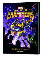 Marvel Contest of Champions: The Art of the Battlerealm