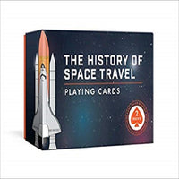 The History of Space Travel Playing Cards: Two Decks and Game Rules Booklet with Space