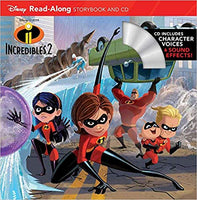 Incredibles 2 Read-Along Storybook and CD (Read-Along Storybook & CD)