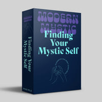 Finding Your Mystic Self: Guidebook and Spirit Guide Deck (Modern Mystic)