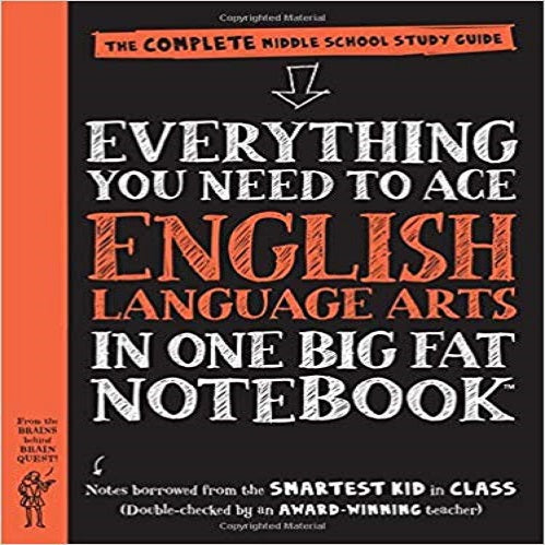 Everything You Need to Ace English Language Arts in One Big Fat Notebook:The Complete