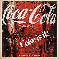 Coca-Cola 2019 Calendar