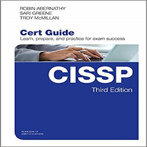 CISSP Cert Guide (3rd Edition) (Certification Guide) 3rd Edition