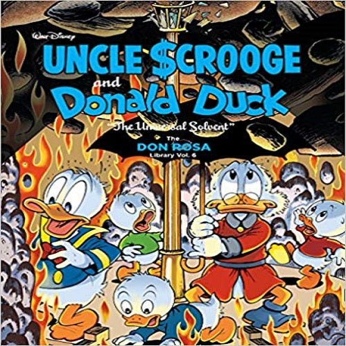 Walt Disney Uncle Scrooge And Donald Duck: "The Universal Solvent"