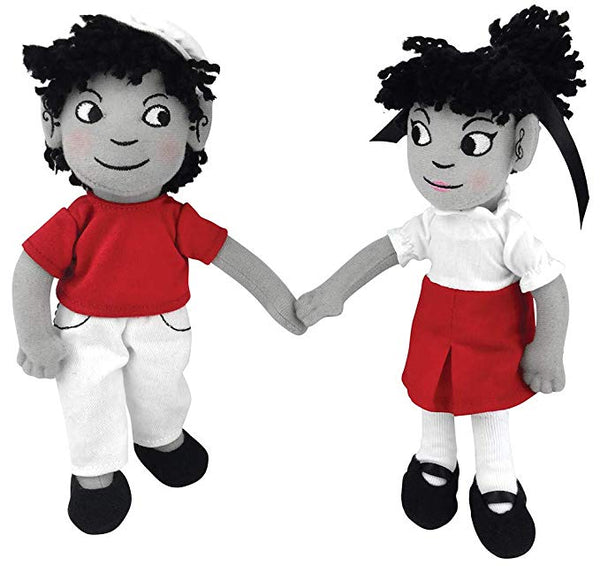 We're Going to Be Friends Doll Pair ( We're Going to Be Friends )