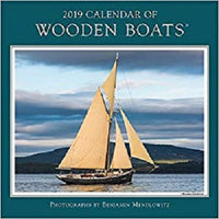 Wooden Boats 2019 Calendar