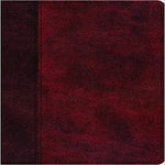 ESV Journaling New Testament, Inductive Edition(TruTone, Burgundy/Red, Timeless Design)