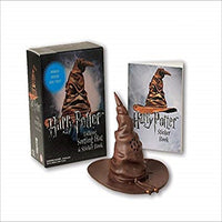 Harry Potter Talking Sorting Hat and Sticker Book:Which House Are You?(Miniature Editions