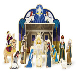 Wooden Nativity Set, US and Some Other Countries Market