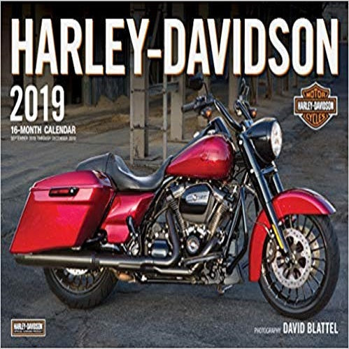 Harley-davidson 2019 Calendar