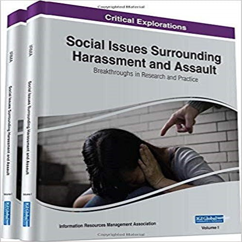 Social Issues Surrounding Harassment and Assault: Breakthroughs in Research and Practice