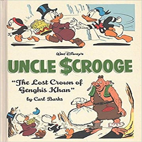 Walt Disney's Uncle Scrooge:The Lost Crown Of Genghis Khan